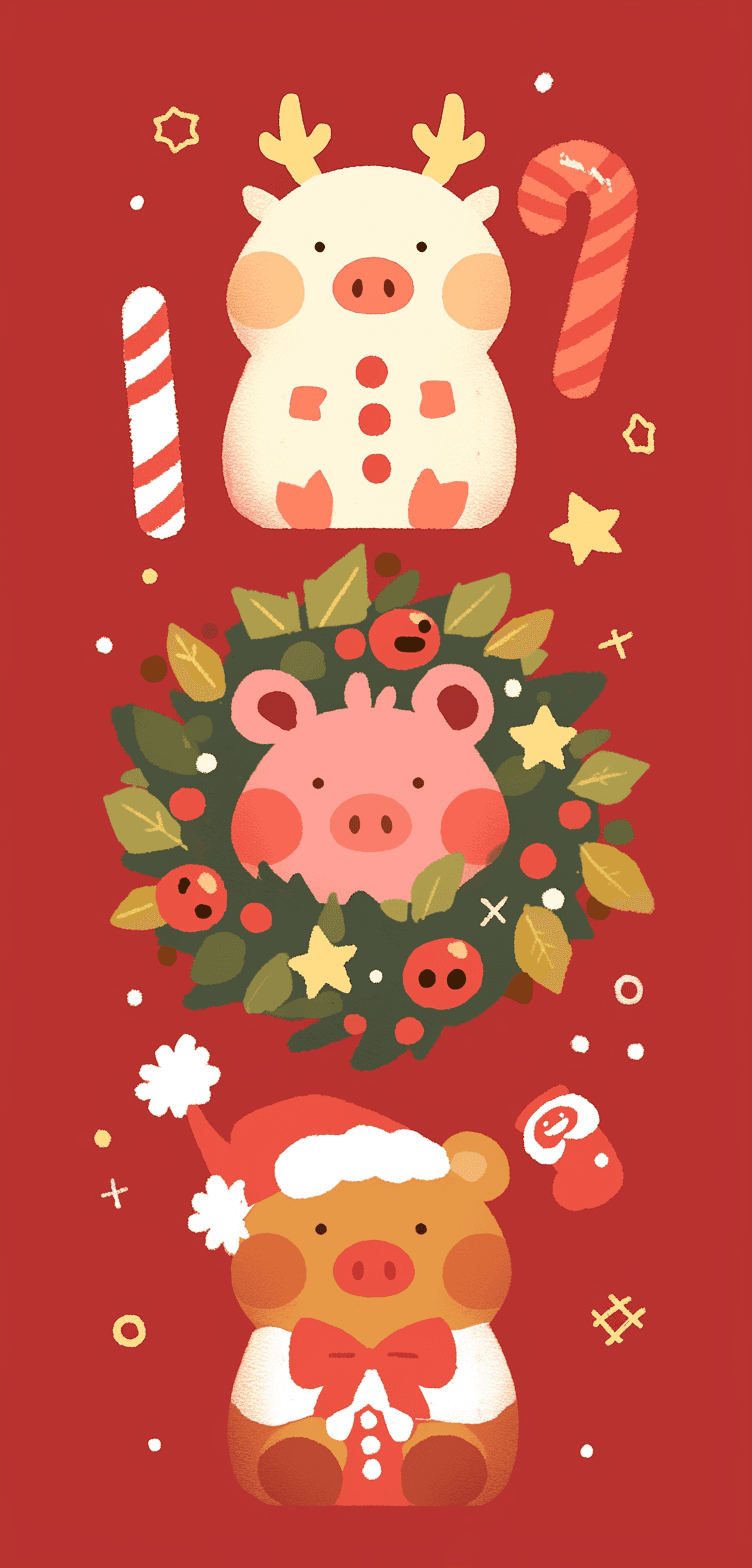 Christmas Design 361 original repeating artwork
