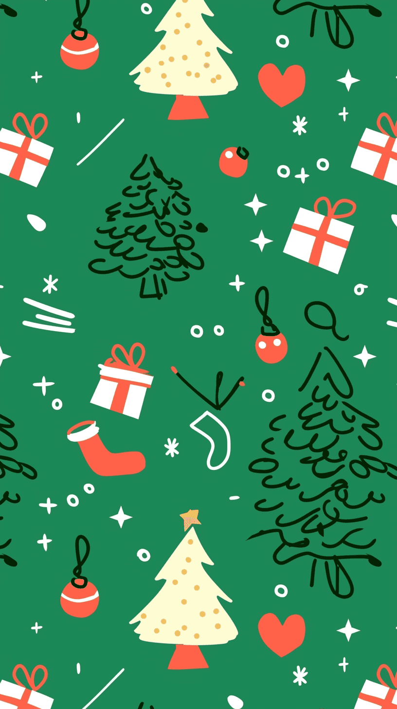 Christmas 248 original repeating artwork