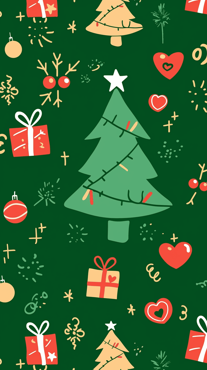 Christmas 059 original repeating artwork