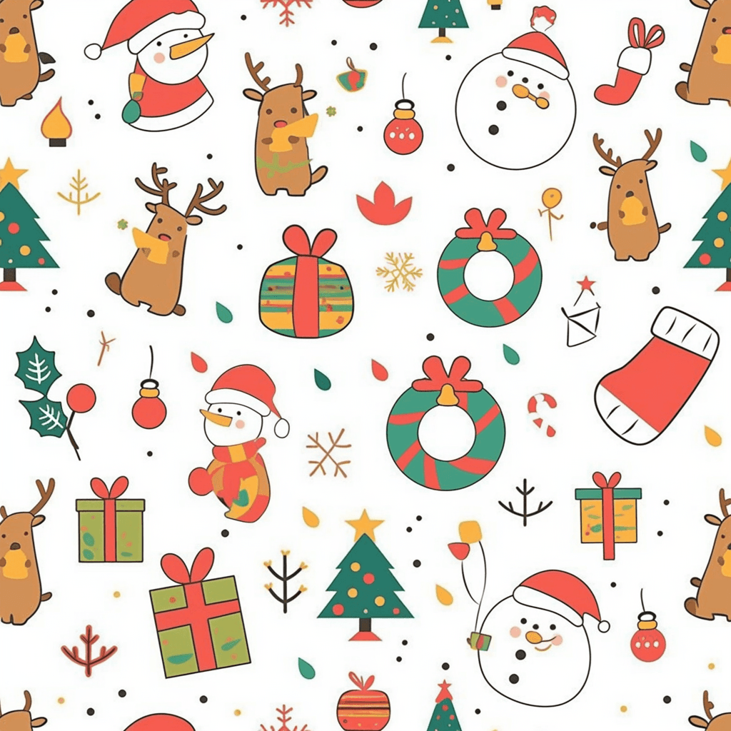 Christmas 368 original repeating artwork