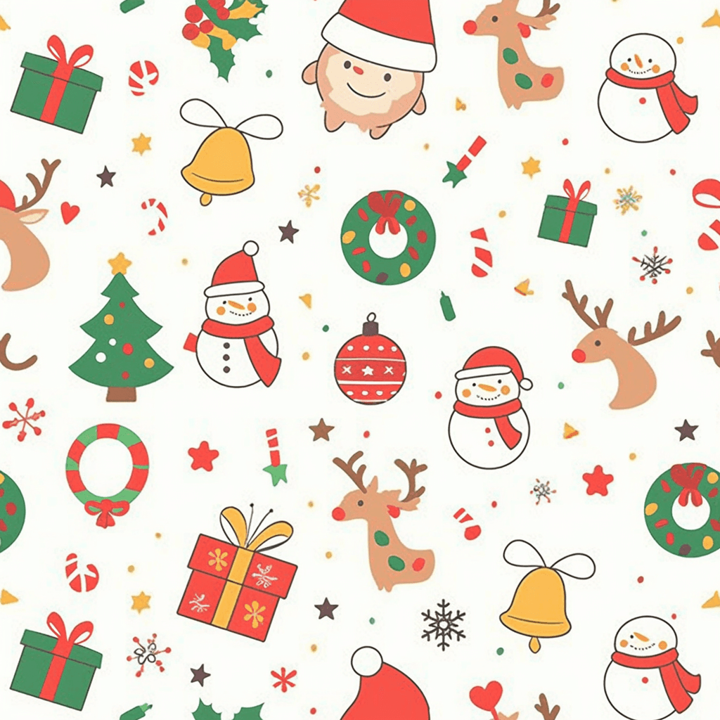 Christmas 201 original repeating artwork