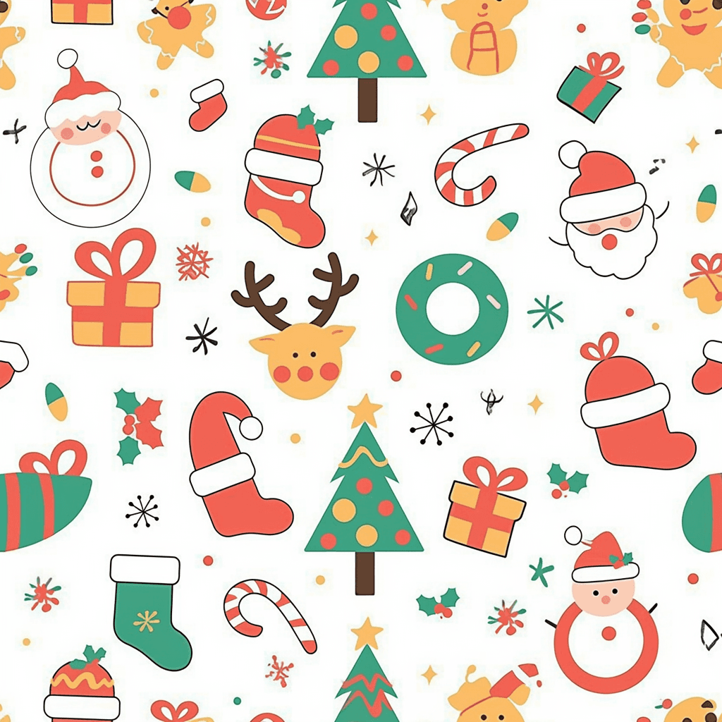 Christmas 247 original repeating artwork
