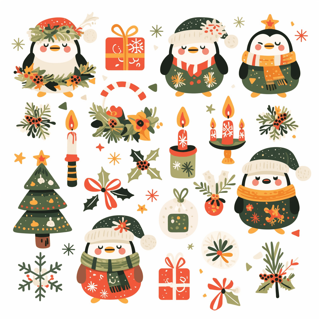 Christmas 774 original repeating artwork