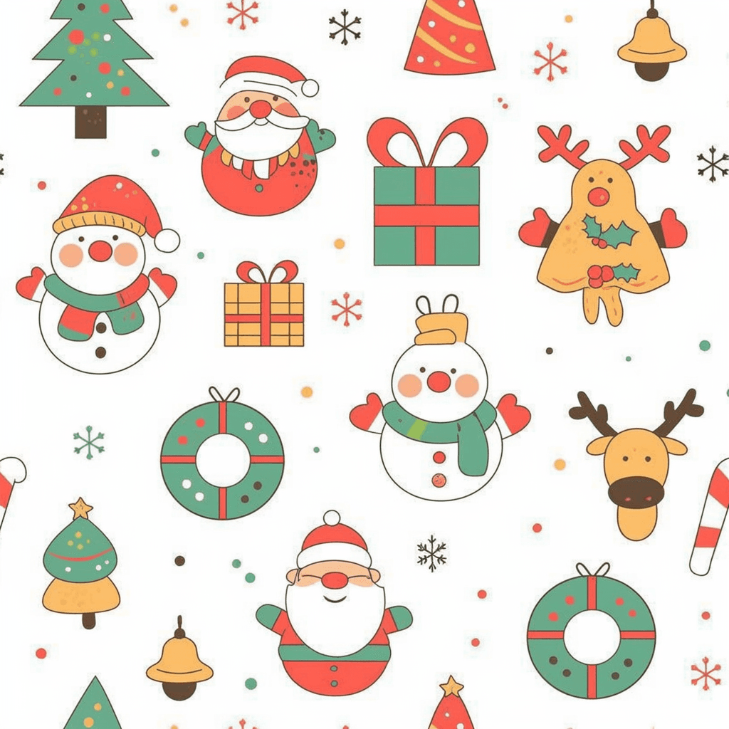 Christmas 563 original repeating artwork