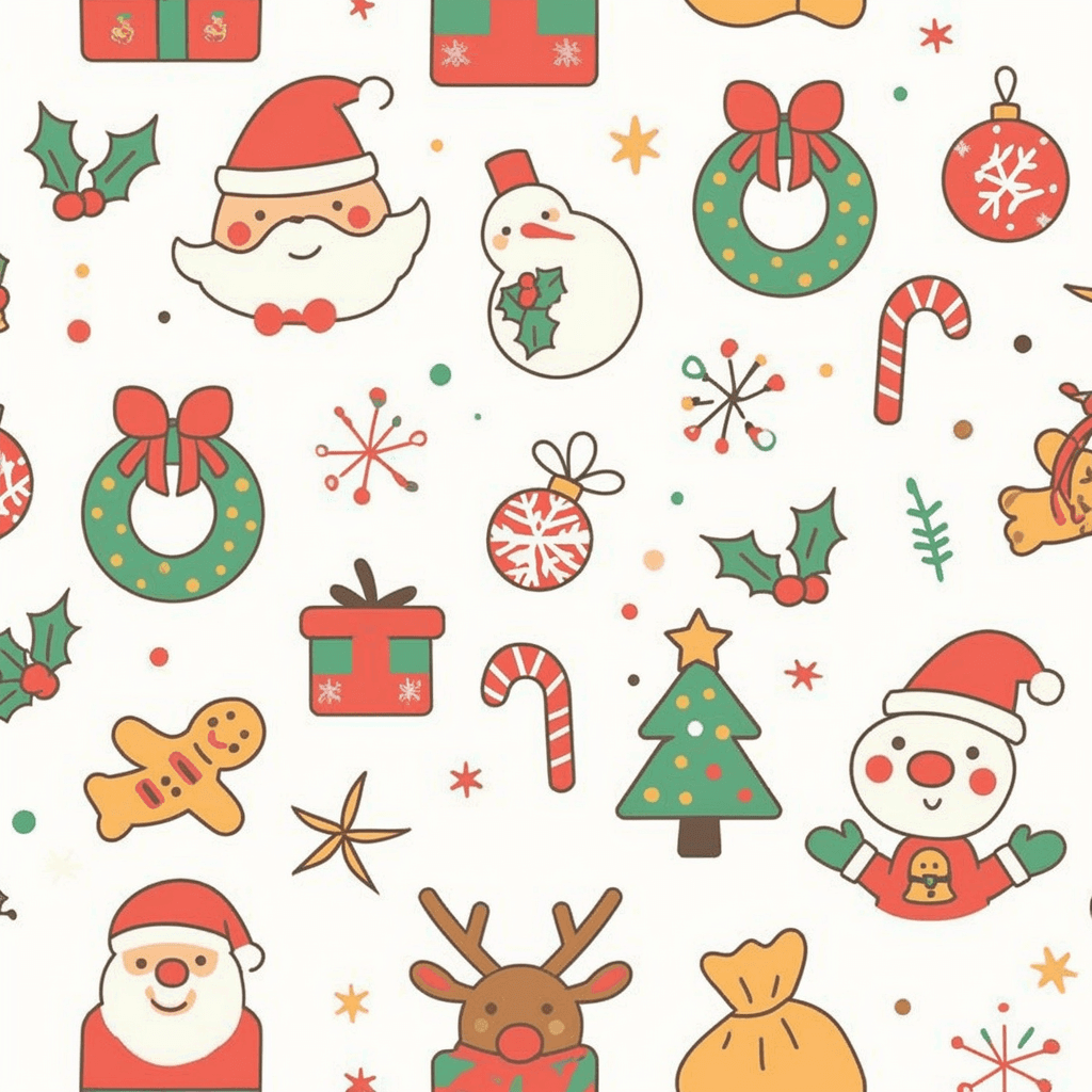 Christmas 473 original repeating artwork