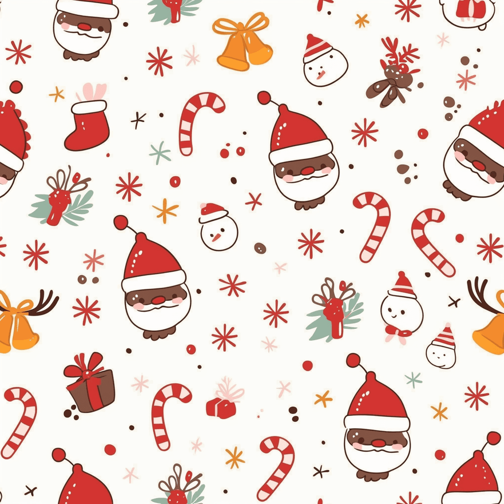 Christmas 776 original repeating artwork
