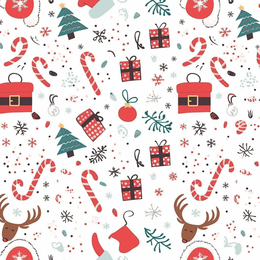 Christmas 261 original repeating artwork