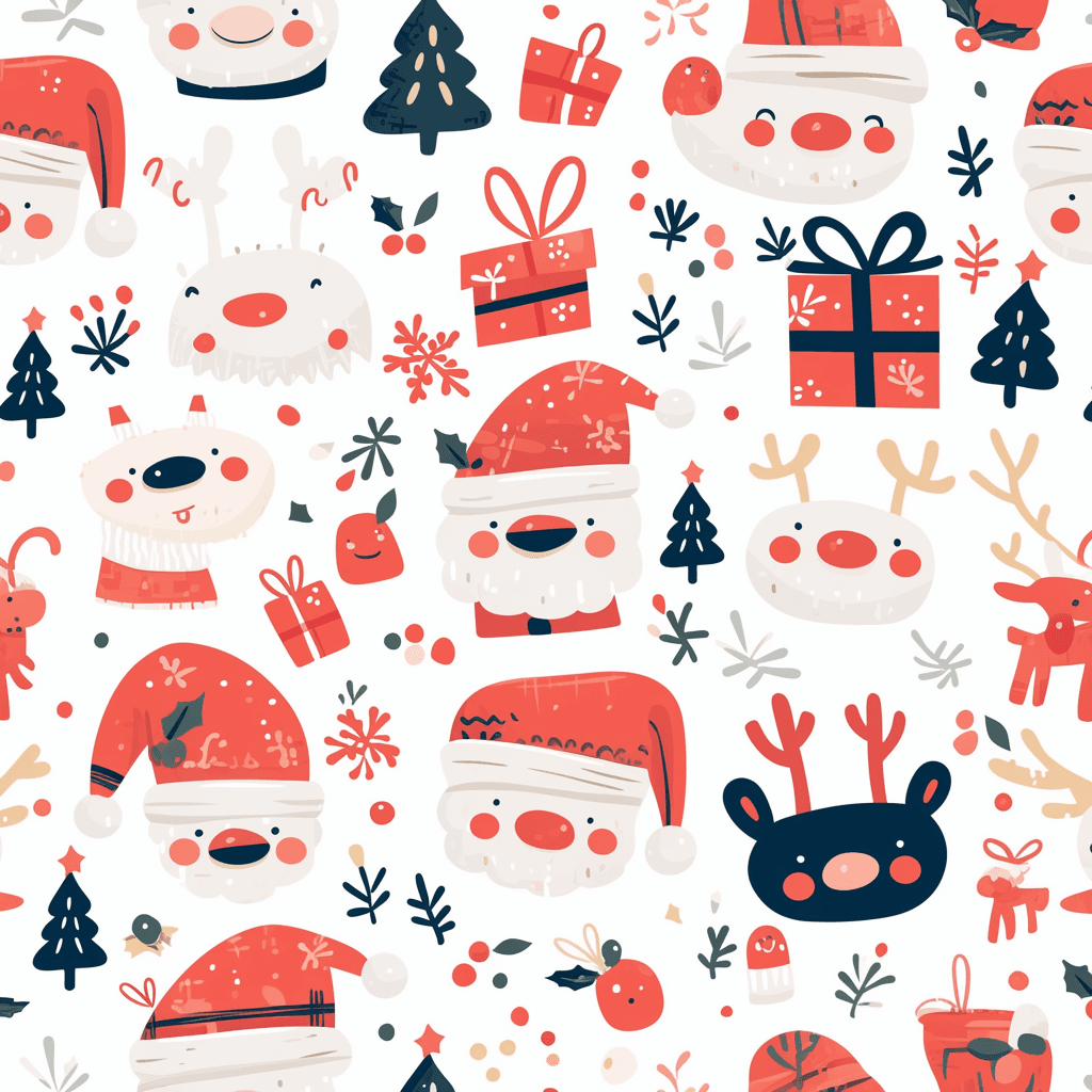 Christmas 094 original repeating artwork