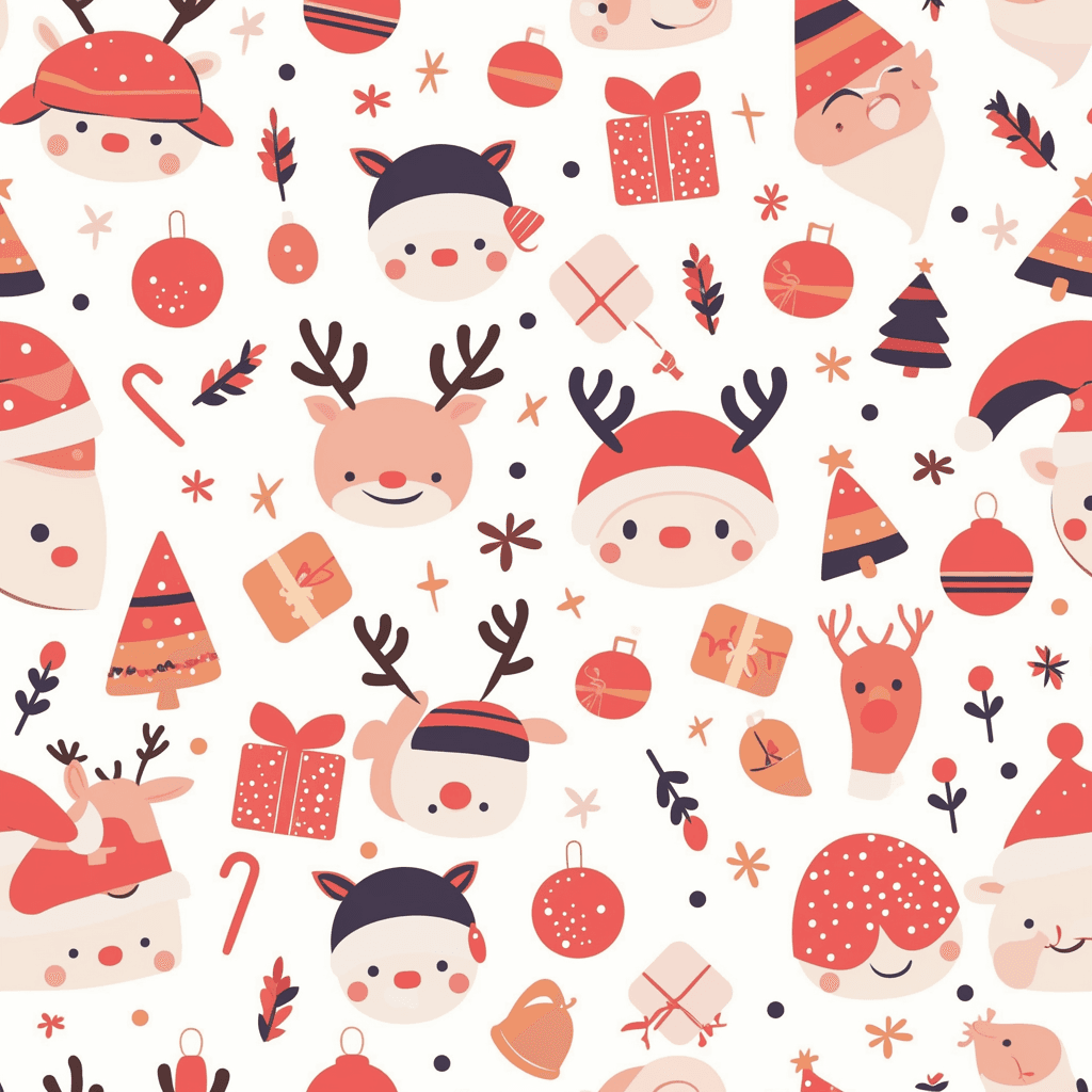Christmas 246 original repeating artwork