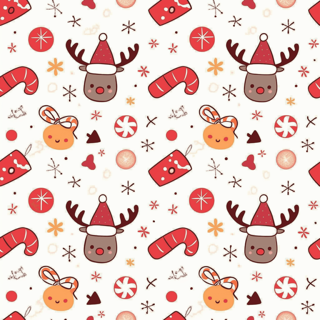 Christmas 752 original repeating artwork