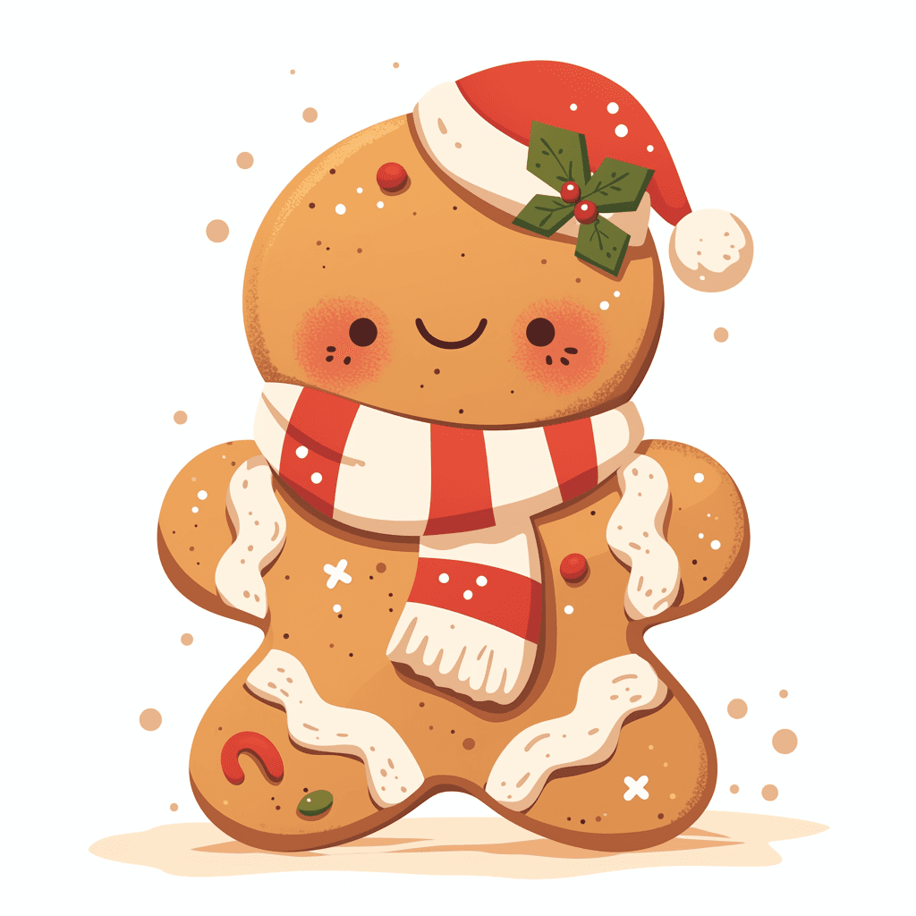 Christmas Gingerbread 007 original repeating artwork