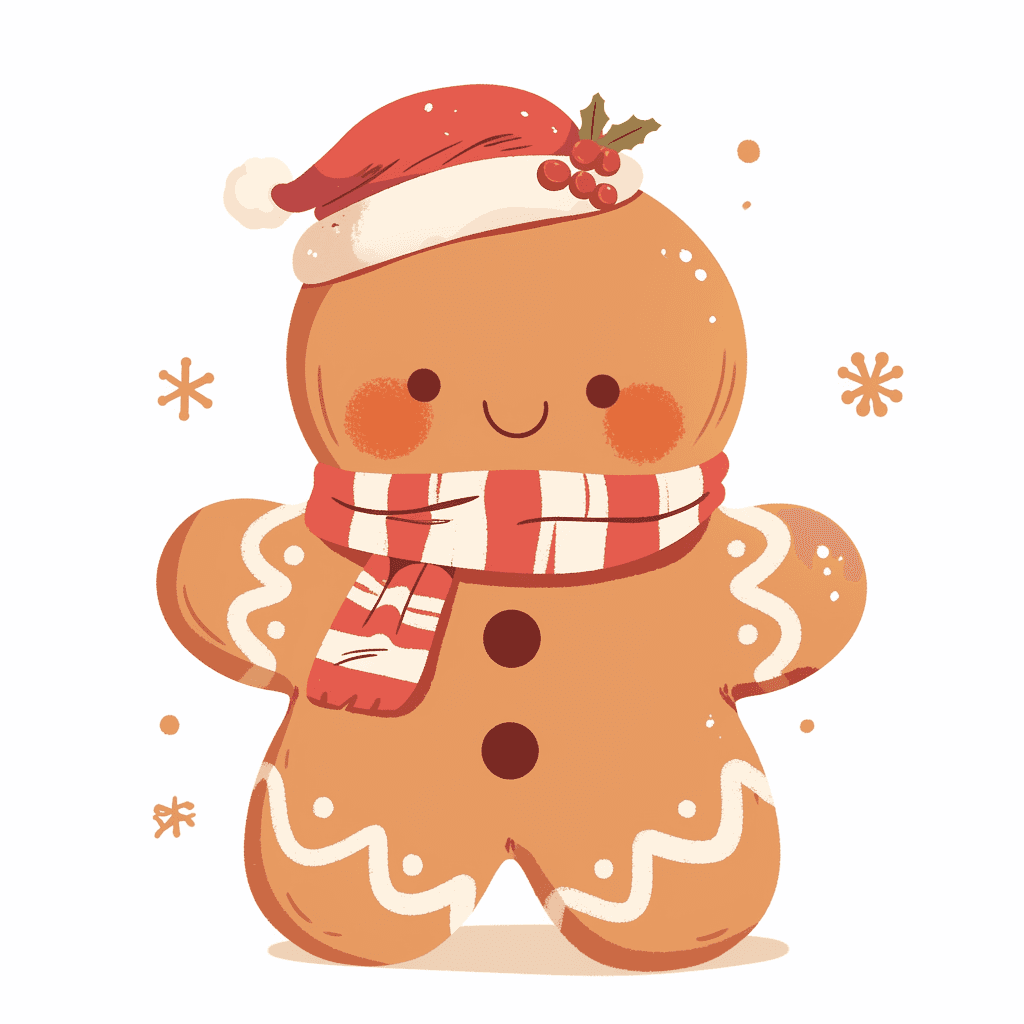 Christmas Gingerbread 015 original repeating artwork