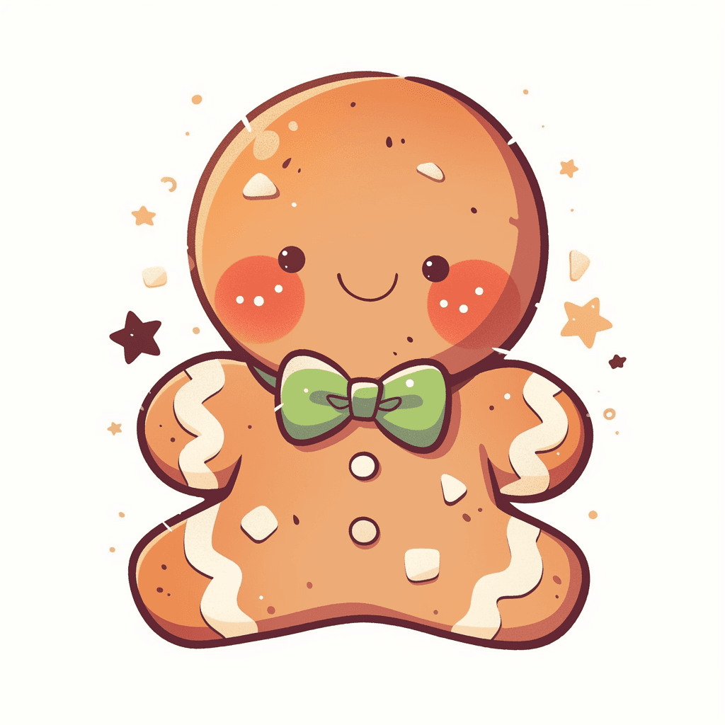 Christmas Gingerbread 010 original repeating artwork
