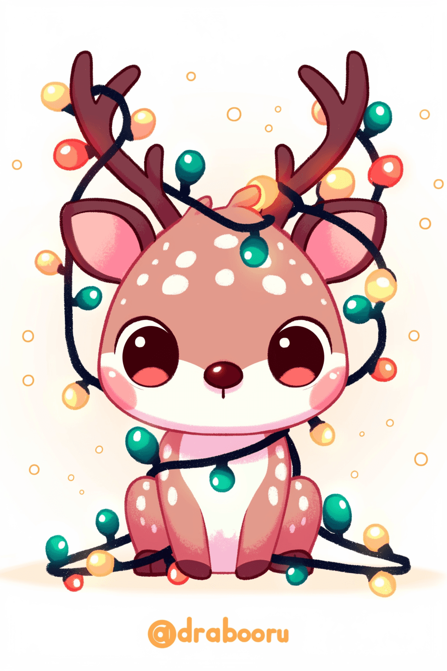 Christmas 751 original repeating artwork