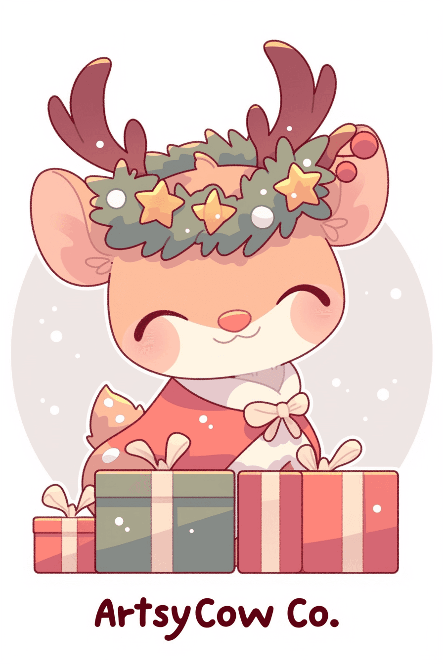 Christmas 154 original repeating artwork