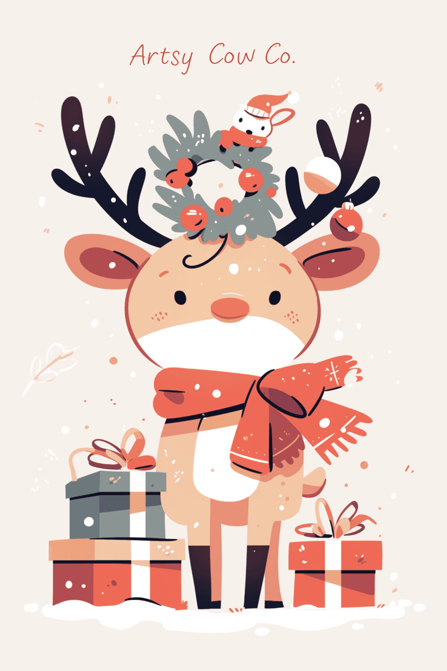 Christmas 291 original repeating artwork