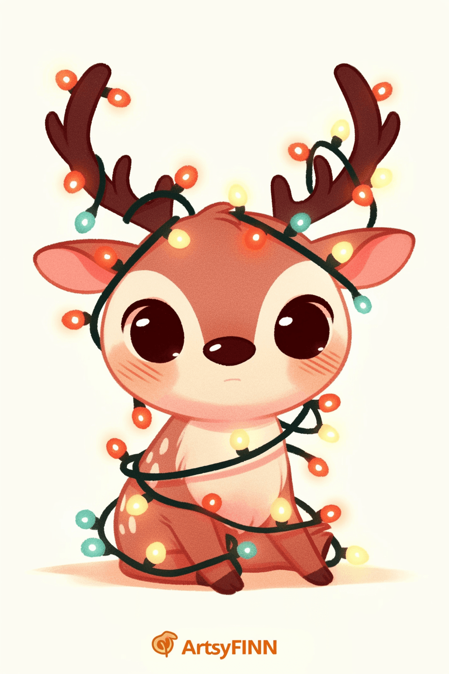 Christmas 238 original repeating artwork