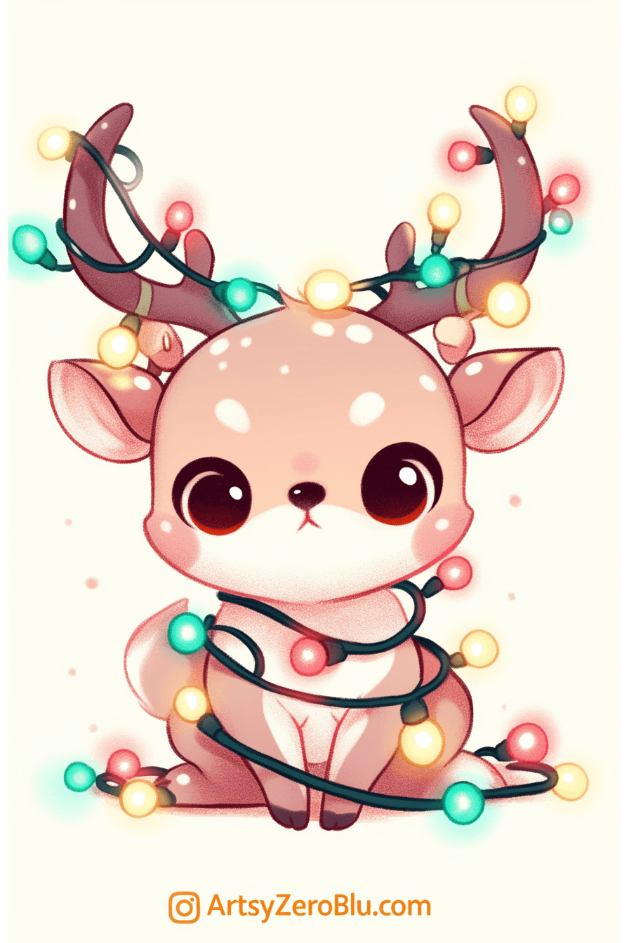 Christmas 303 original repeating artwork