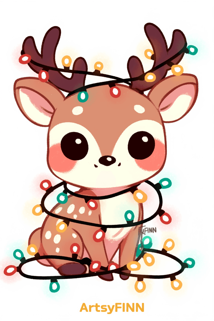Christmas 765 original repeating artwork