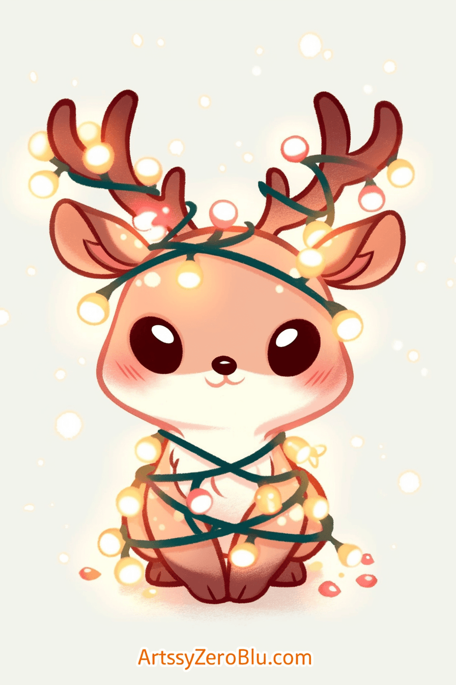 Christmas 245 original repeating artwork