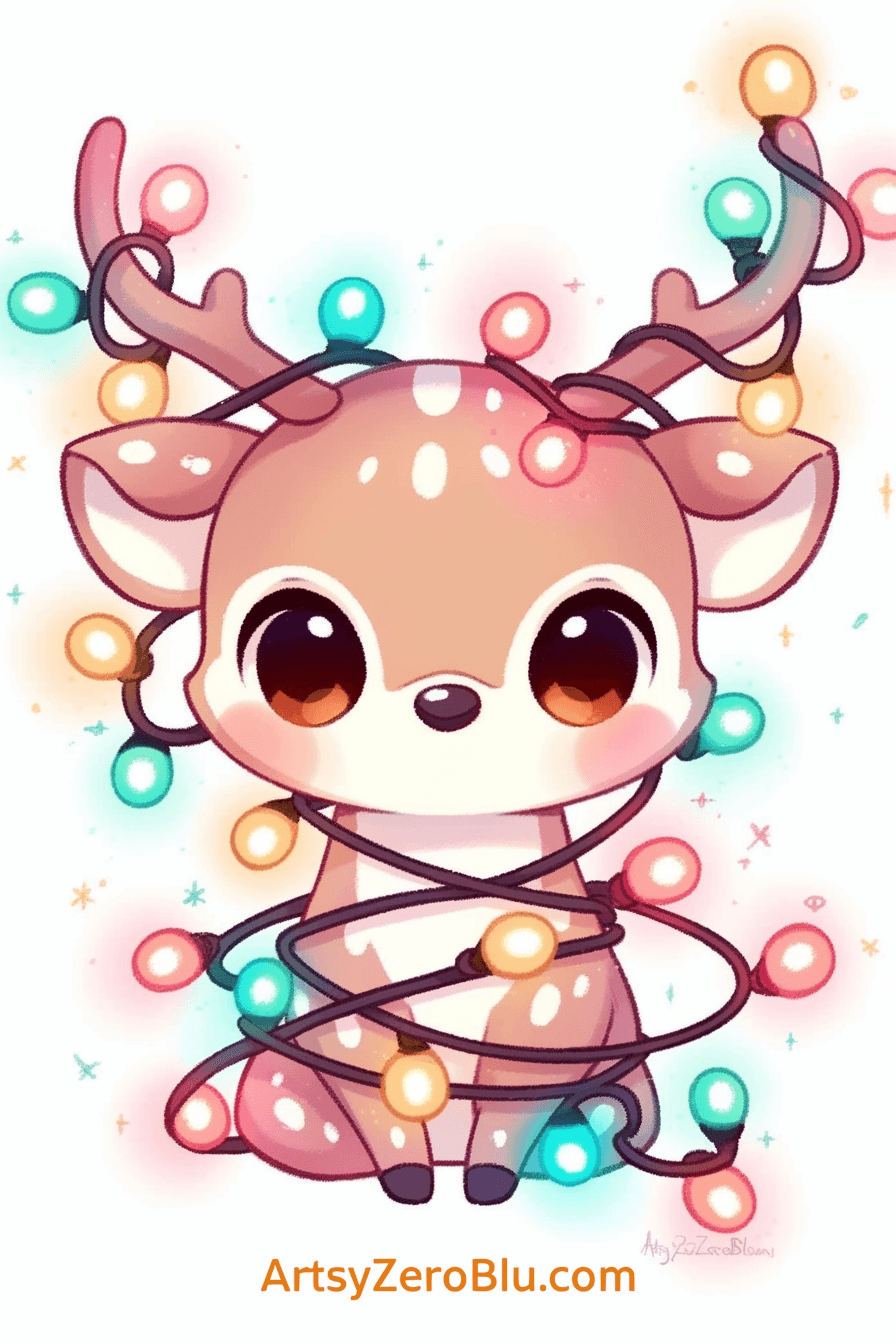 Christmas 225 original repeating artwork