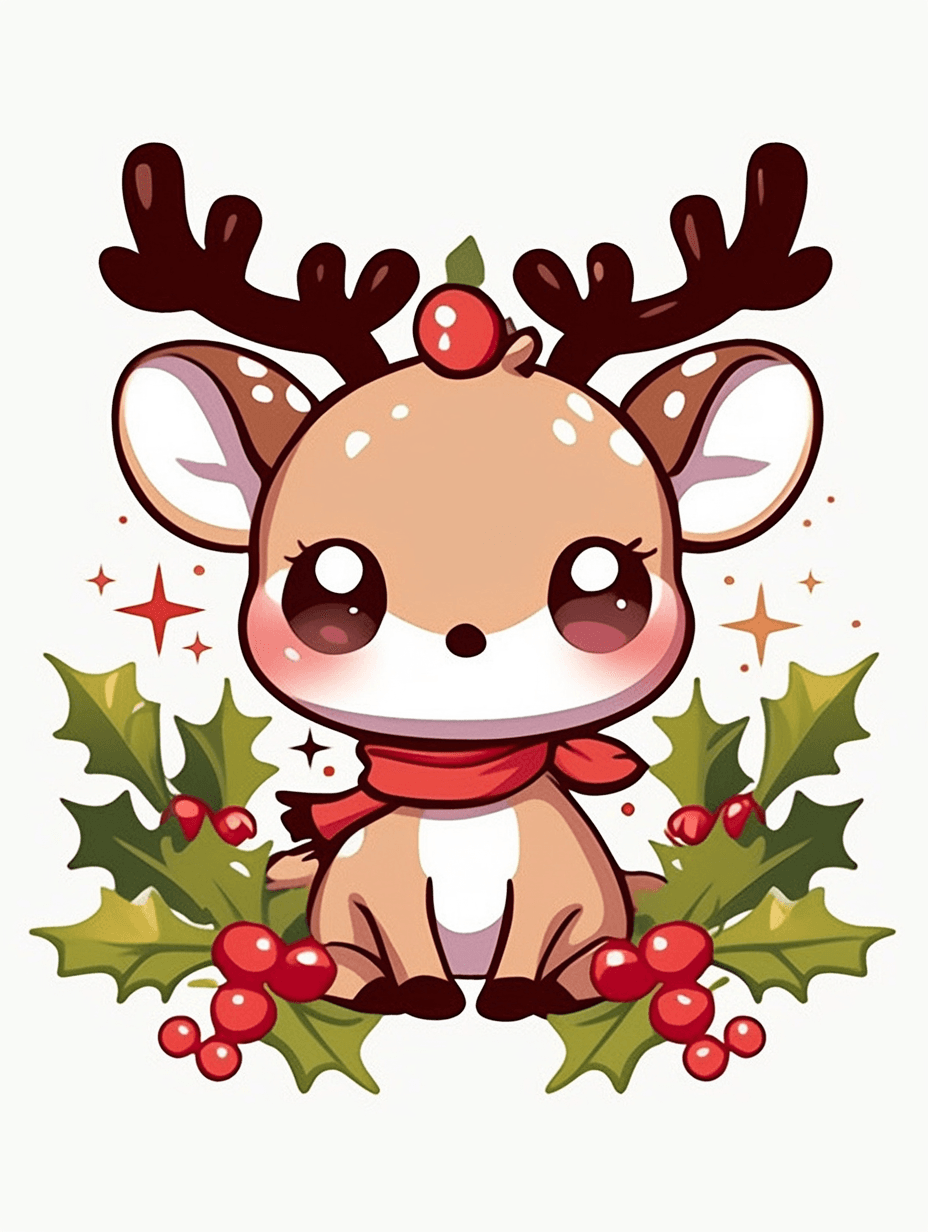 Christmas 131 original repeating artwork