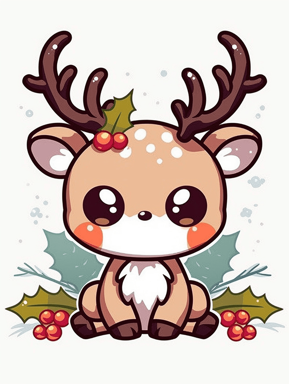Christmas 356 original repeating artwork