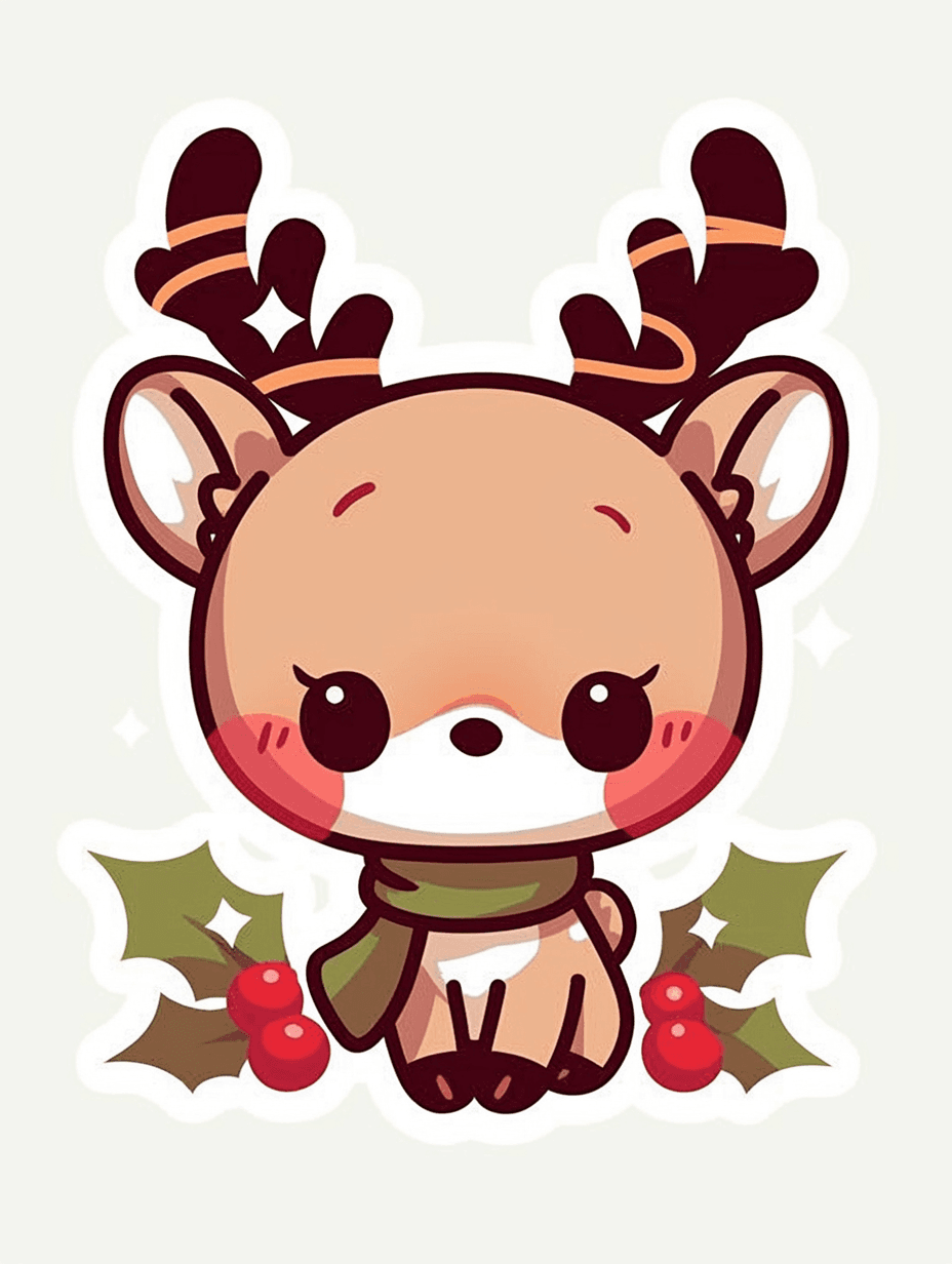 Christmas 207 original repeating artwork