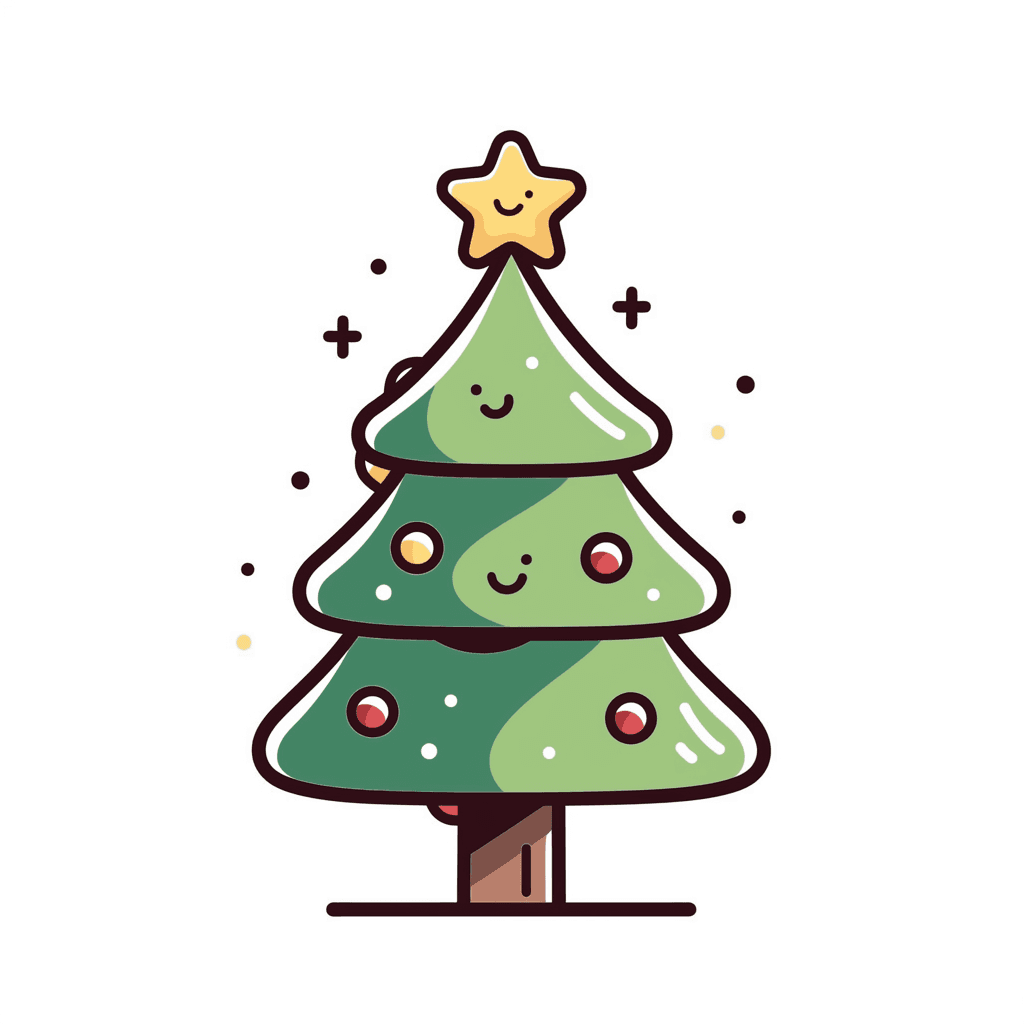Christmas Tree 269 original repeating artwork