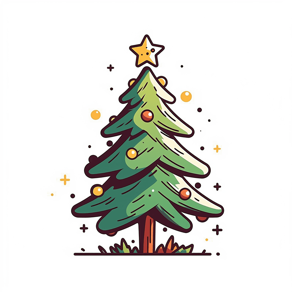 Christmas Tree 450 original repeating artwork