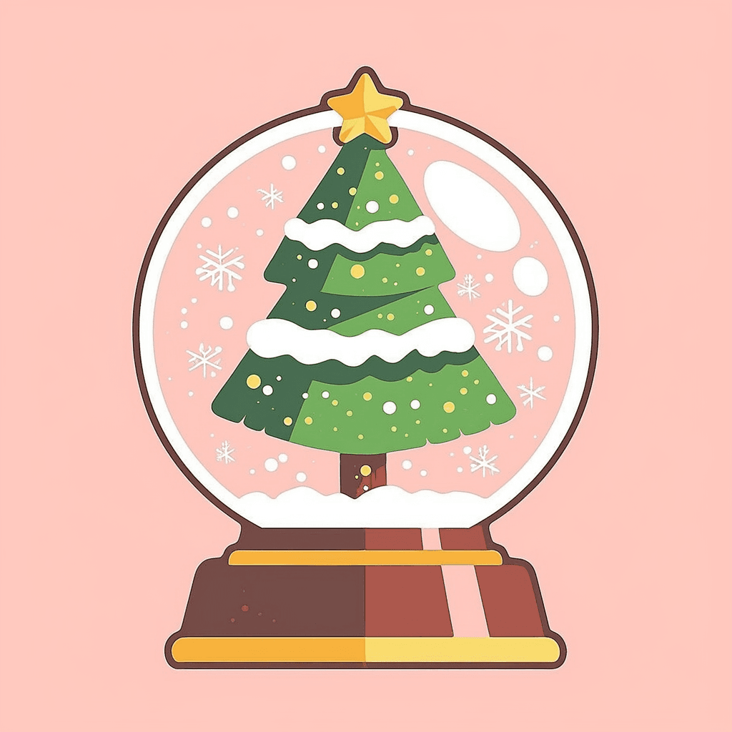 Christmas Tree 164 original repeating artwork