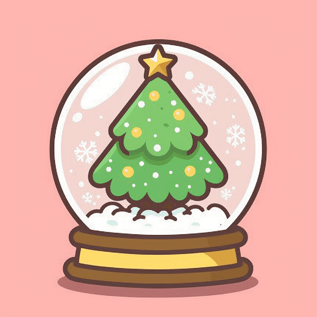 Christmas Tree 345 original repeating artwork