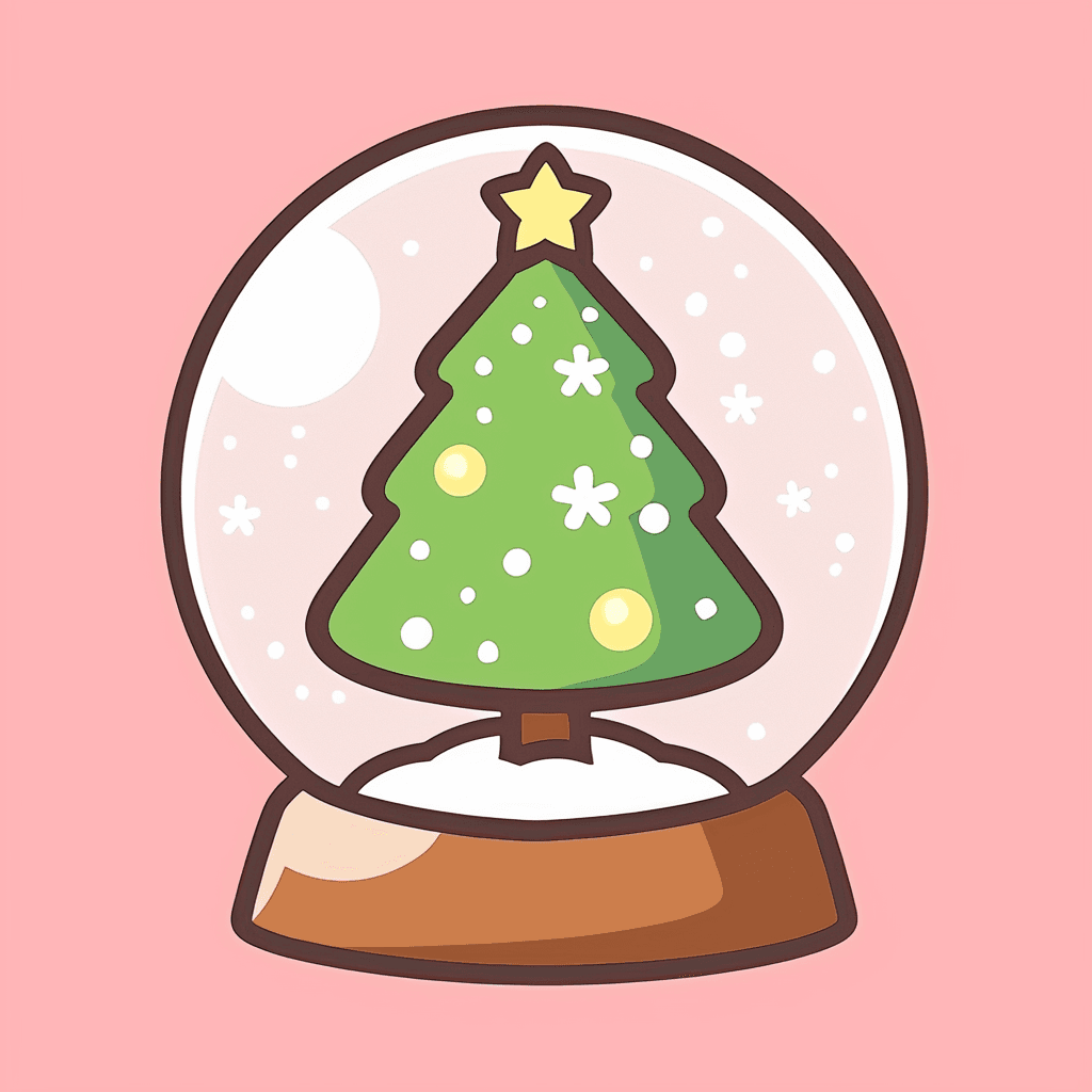 Christmas Christmas Tree 075 original repeating artwork