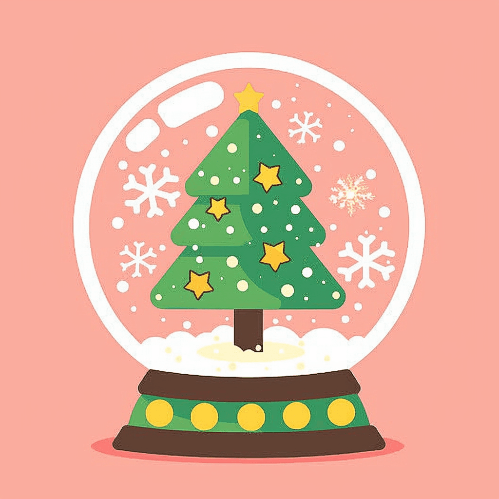 Christmas Tree 660 original repeating artwork