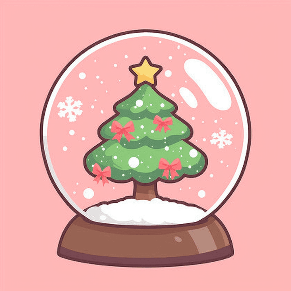 Christmas Tree 023 original repeating artwork