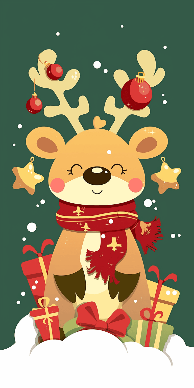 Christmas 338 original repeating artwork