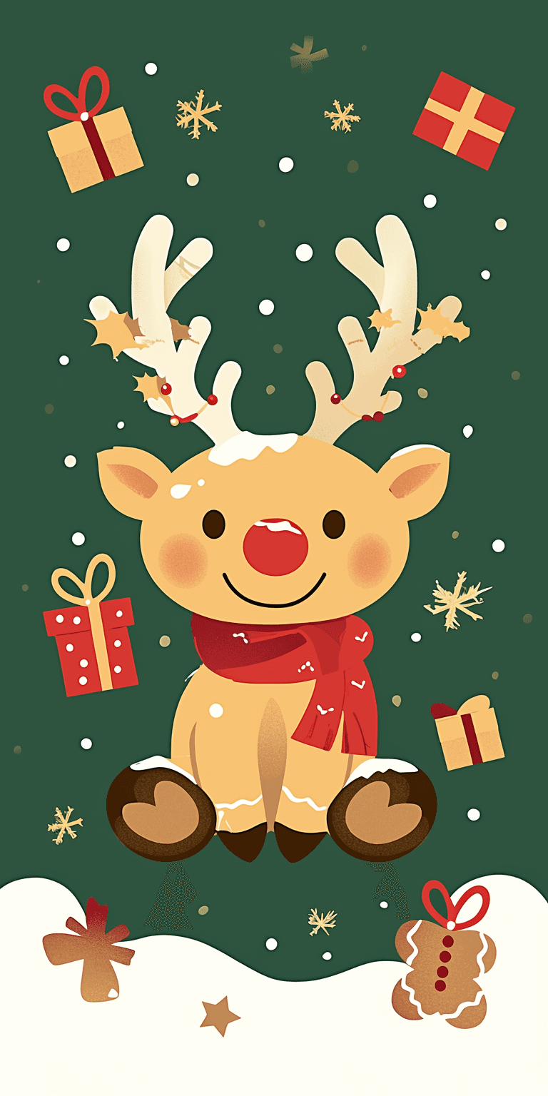 Christmas 206 original repeating artwork