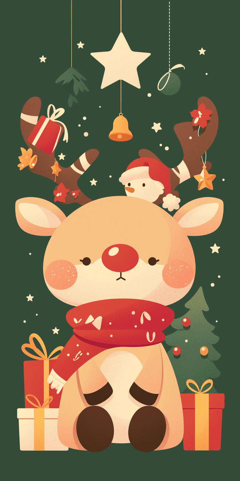 Christmas 230 original repeating artwork