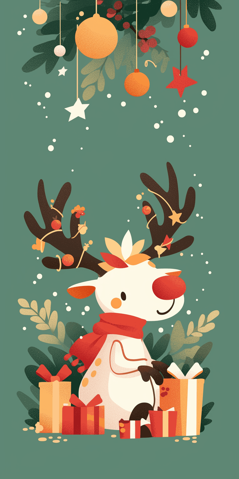 Christmas 517 original repeating artwork