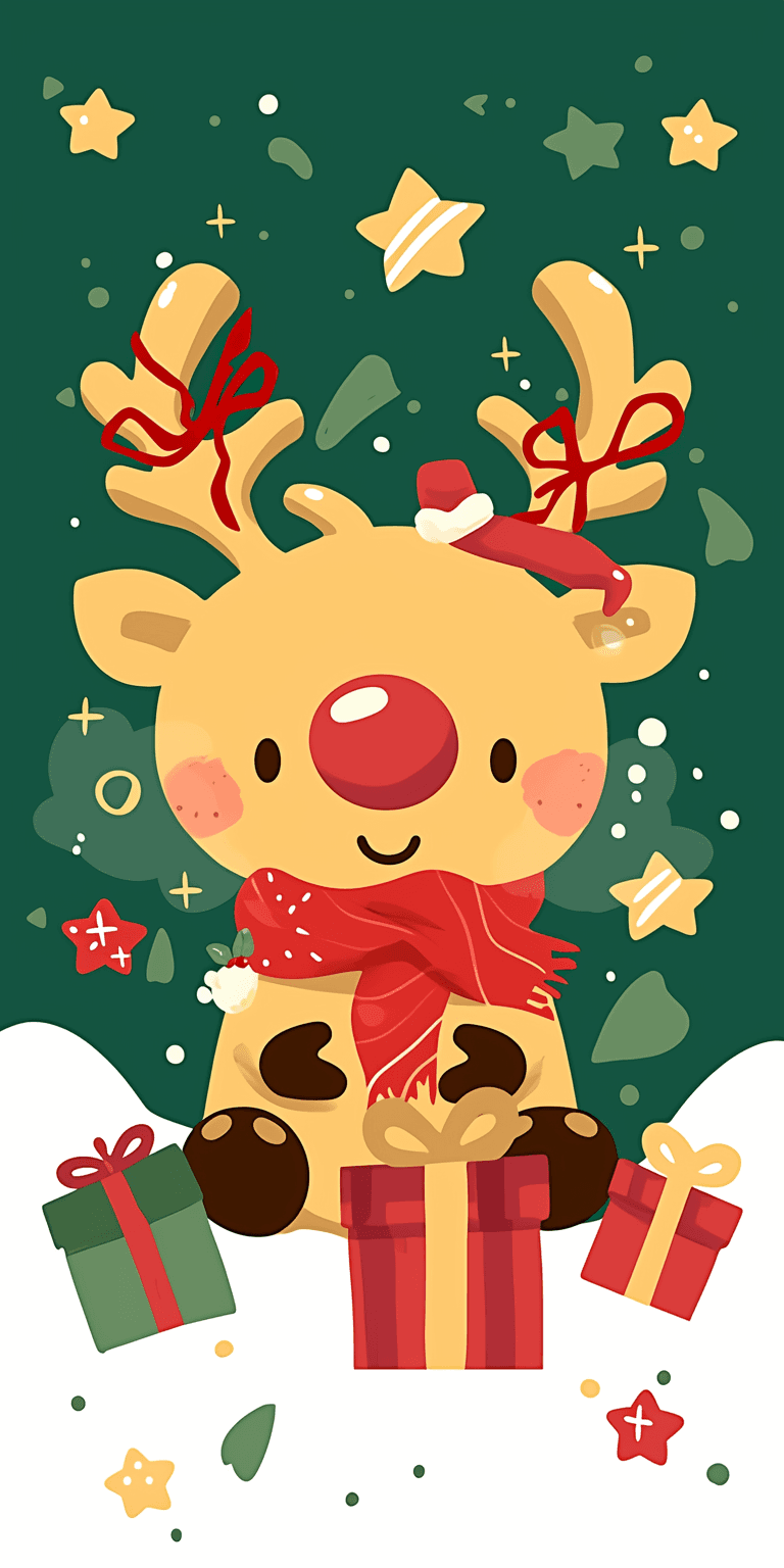 Christmas 336 original repeating artwork