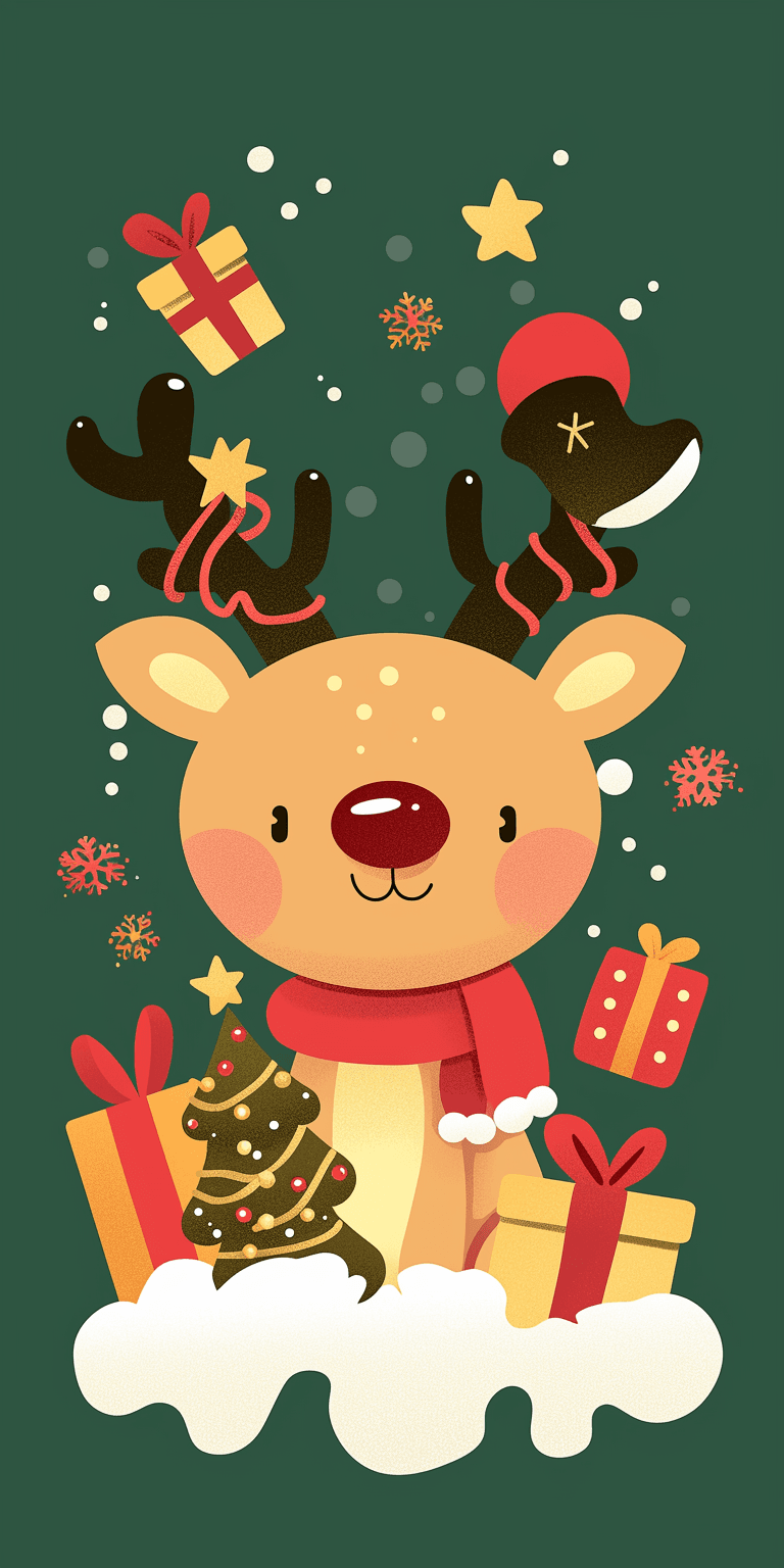 Christmas 015 original repeating artwork