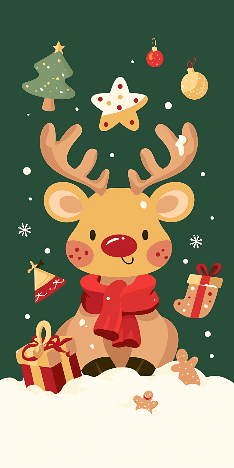 Christmas 748 original repeating artwork