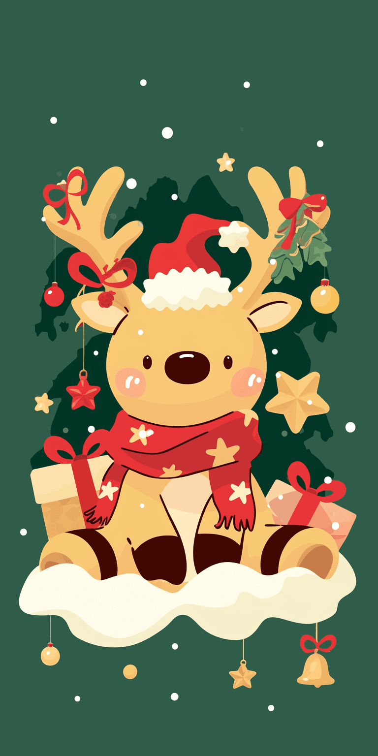 Christmas 205 original repeating artwork