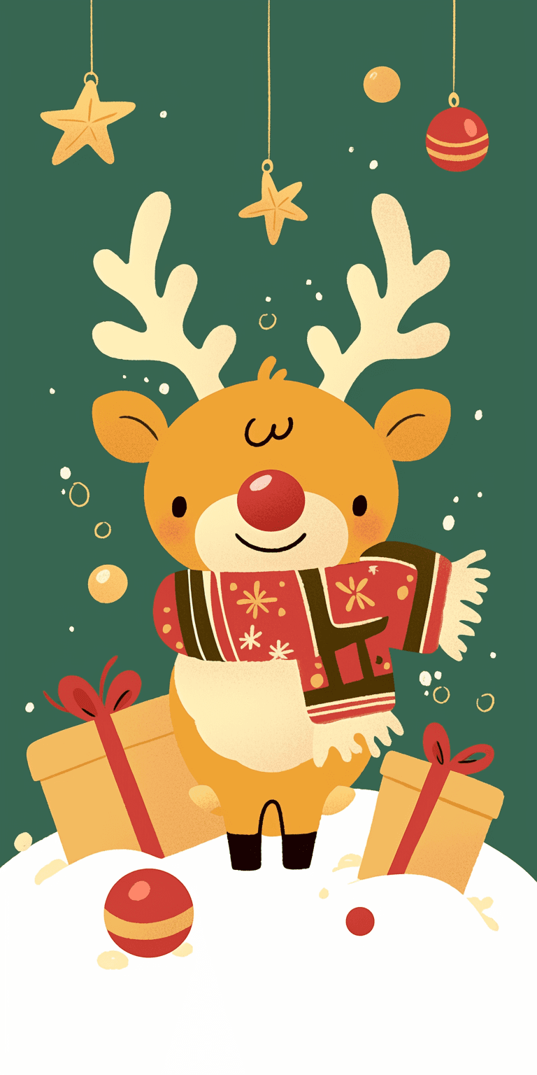 Christmas 236 original repeating artwork