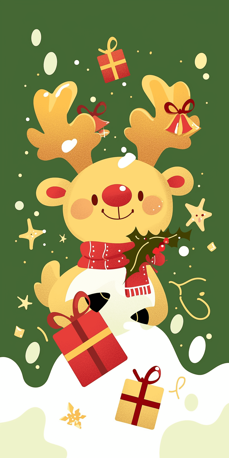 Christmas 091 original repeating artwork