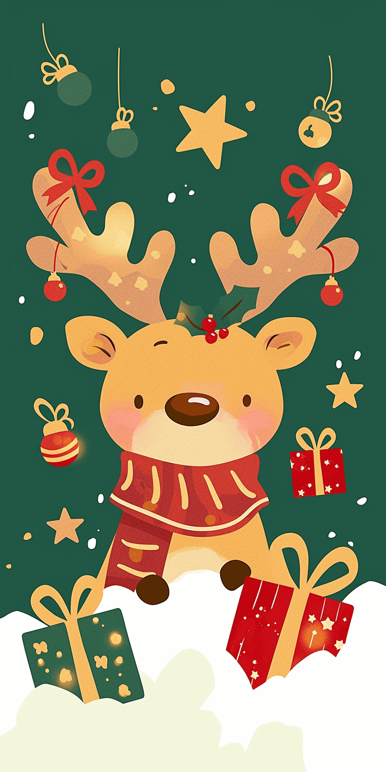 Christmas 386 original repeating artwork