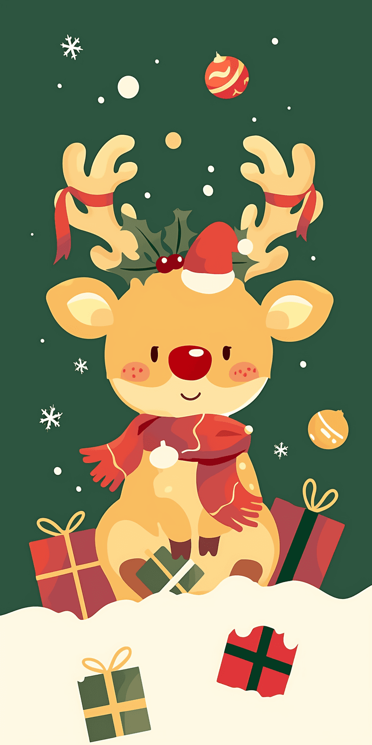Christmas 721 original repeating artwork