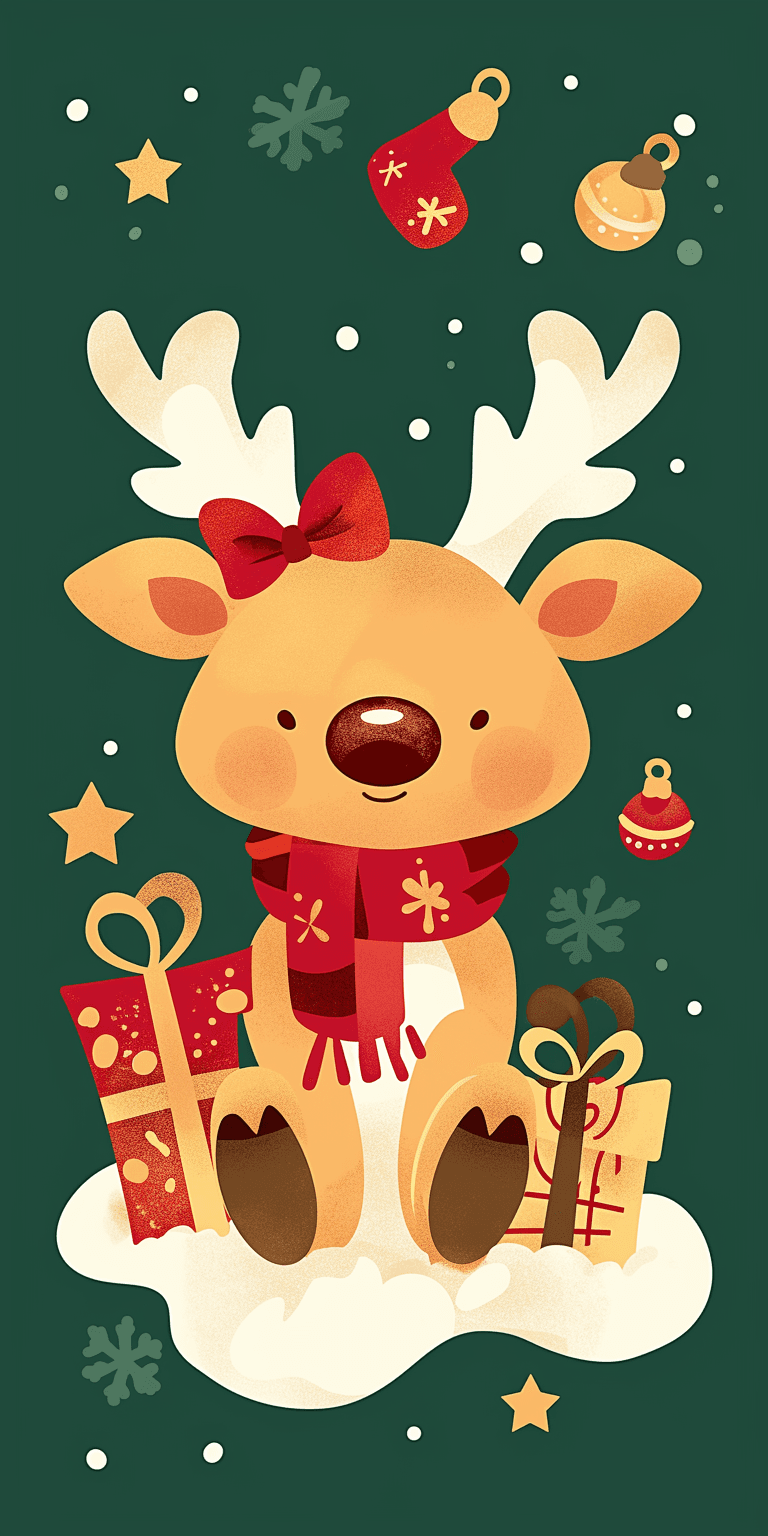 Christmas 705 original repeating artwork