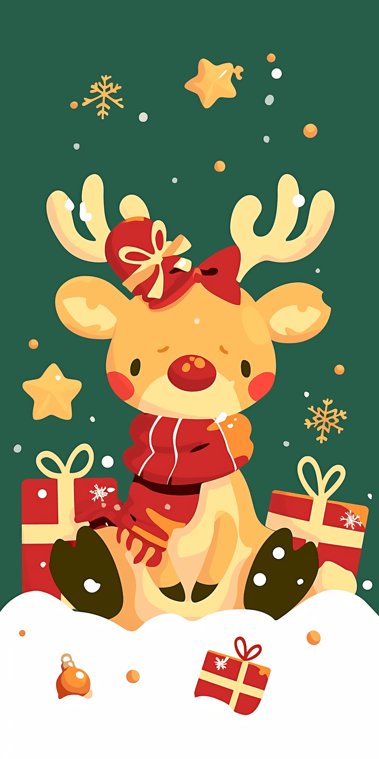 Christmas 693 original repeating artwork