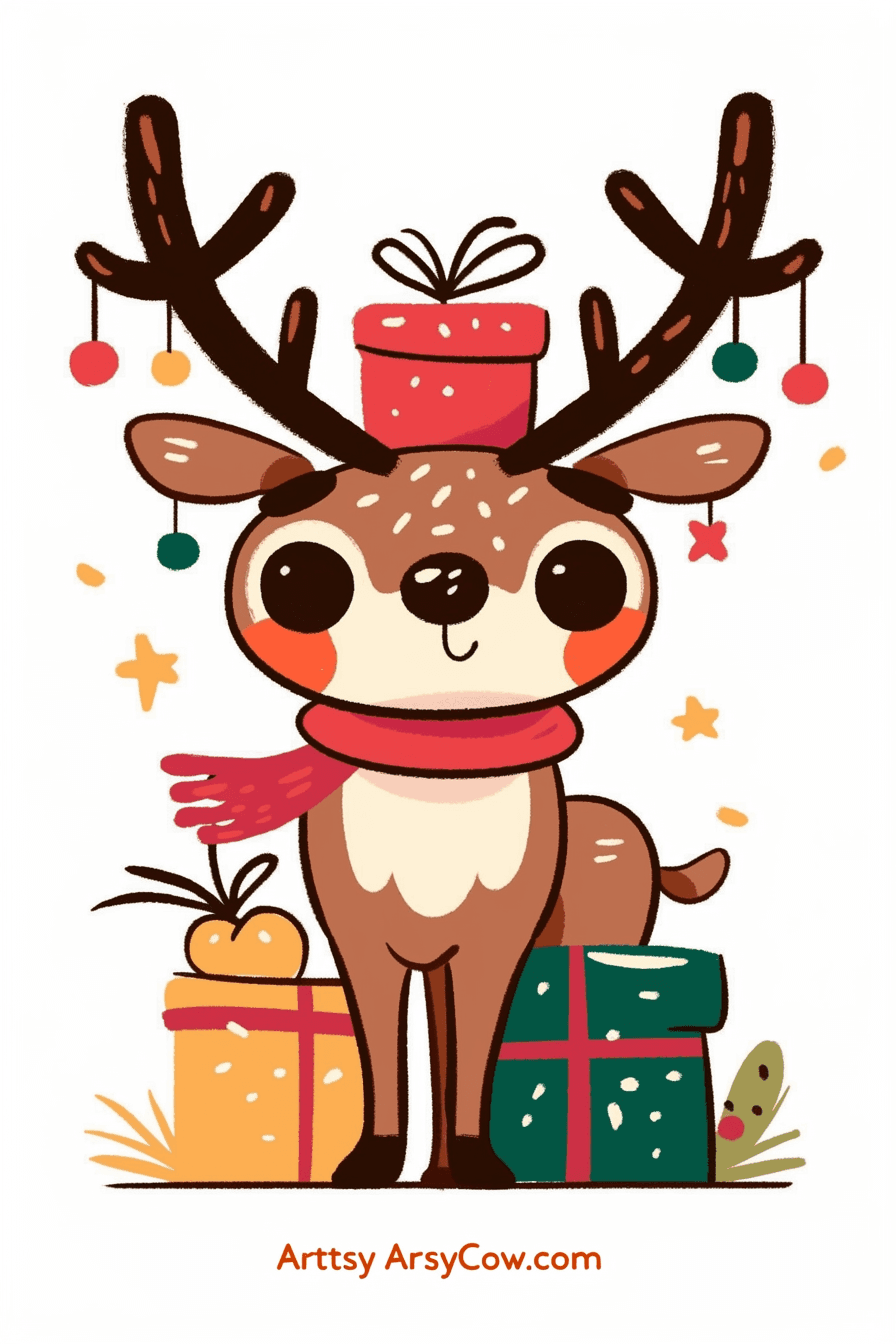 Christmas 664 original repeating artwork